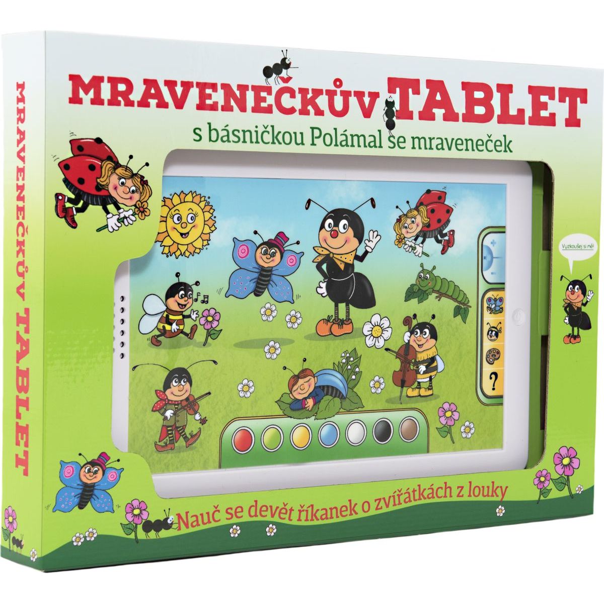 Mravenečkův tablet