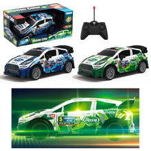 Sparkys RC Závodní auto 1:18 - bílo-zelené