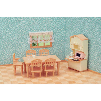 Sylvanian Families set jídelna
