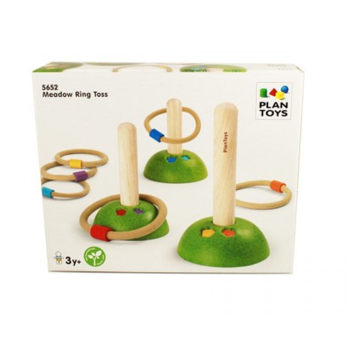 Plan Toys Házení kroužků louka