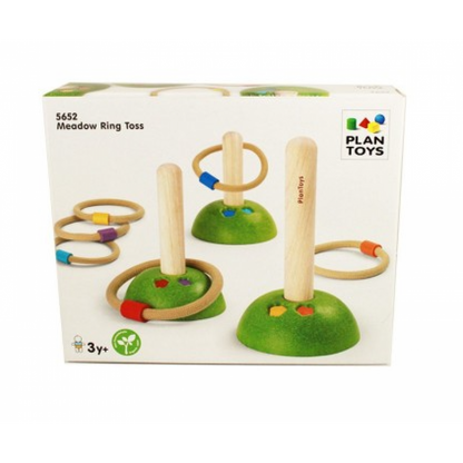Plan Toys Házení kroužků louka