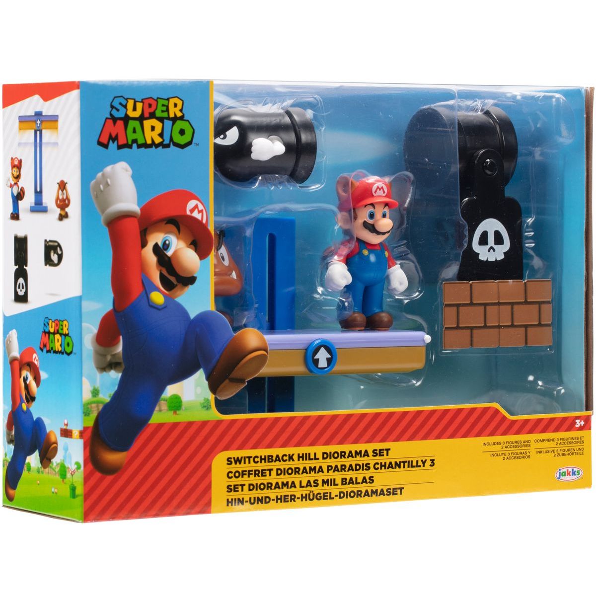 Super Mario Nintendo Switchbak Diorama, figurka