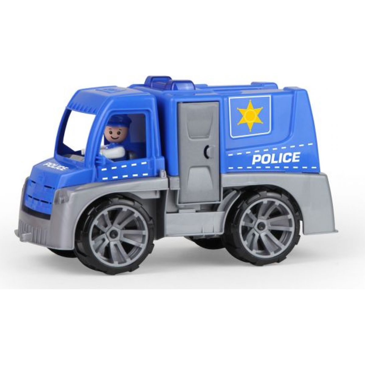 Lena Truxx policie, okrasný kartón