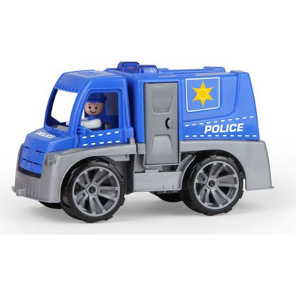 Lena Truxx policie, okrasný kartón