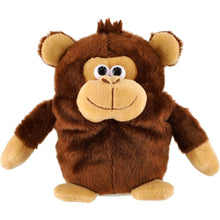 Teddies Plyšová opička Tonička opakující věty 18 cm