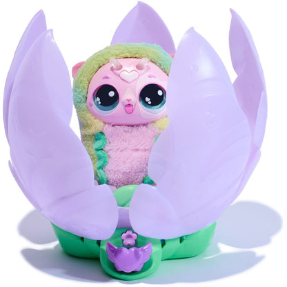 Hatchimals Bloomables poupě s překvapením štěňátka