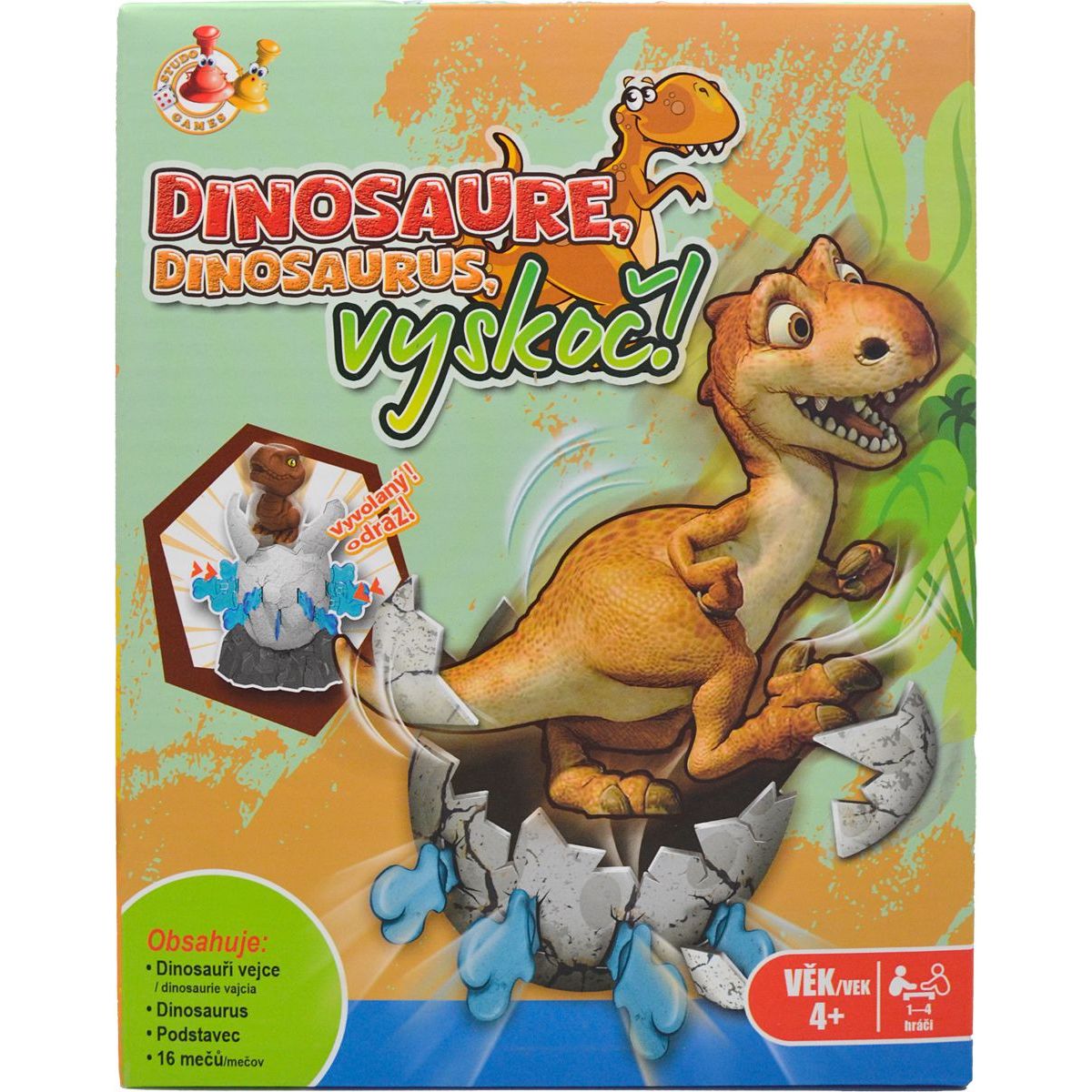 Sparkys Dinosaure, vyskoč