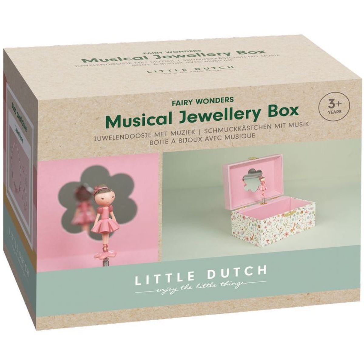 Little Dutch Hudební šperkovnice Rosa