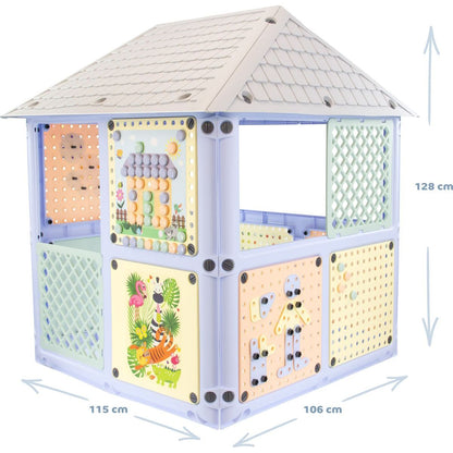 Mochtoys Zahradní Domek SMART HOUSE 2
