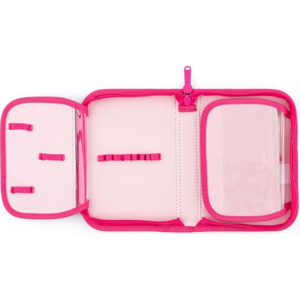 Oxybag Penál 1 patro 2 chlopně, prázdný, kůň romantic