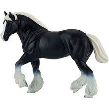 Mojo Kůň Clydesdale černý figurka