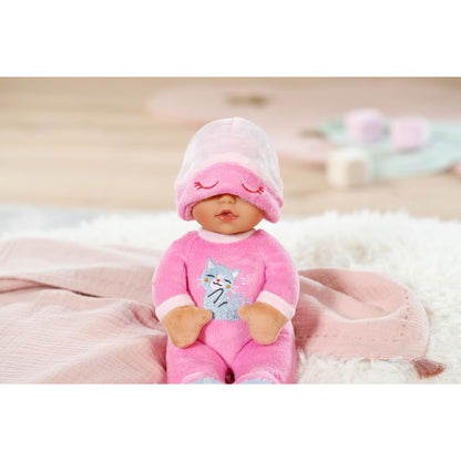 BABY born for babies Spinkáček tmavě růžový, s chrastítkem uvnitř 30 cm