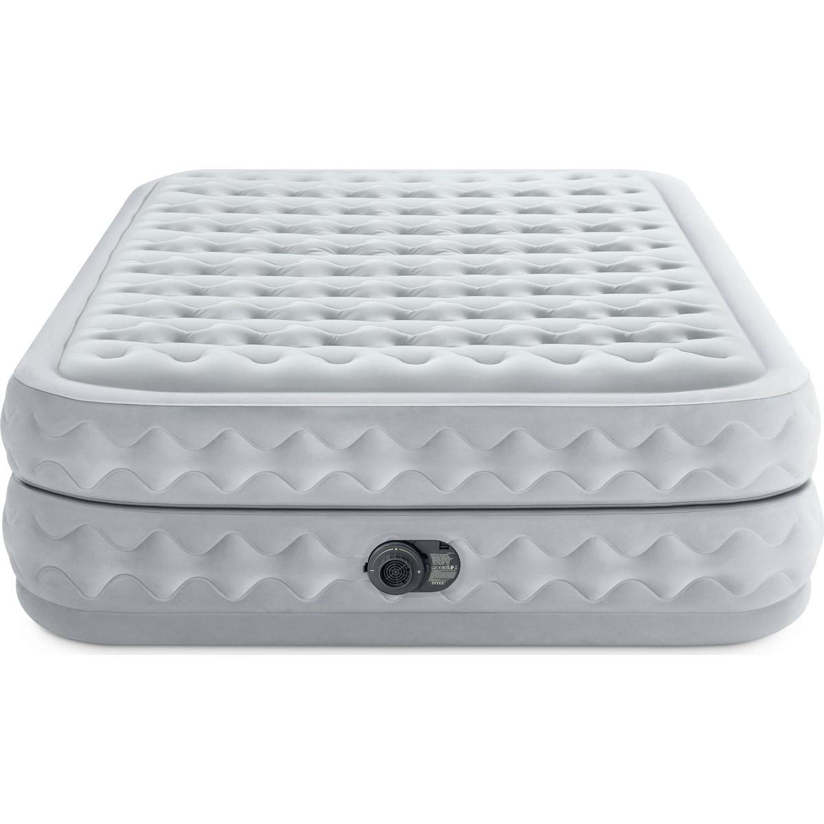Intex 64490ND Nafukovací postel Dura-Beam Dekuxe 152 x 203 x 51 cm