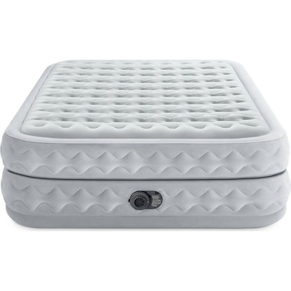 Intex 64490ND Nafukovací postel Dura-Beam Dekuxe 152 x 203 x 51 cm