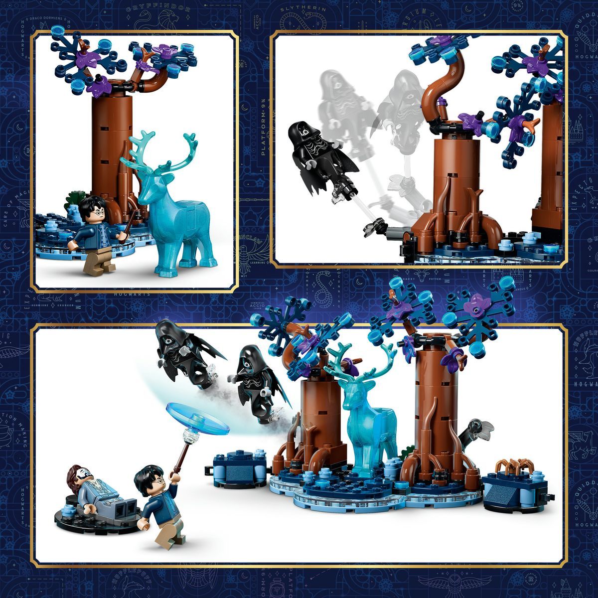 LEGO® Harry Potter™ 76475 Zapovězený les: Expecto Patronum