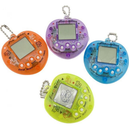 Alltoys Digitální hra zvířátka srdíčko - růžové