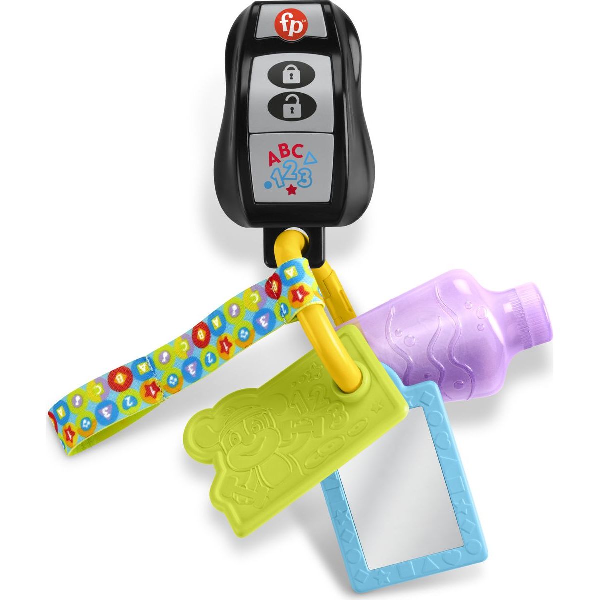 Fisher-Price Klíč s aktivitami CZ-SK