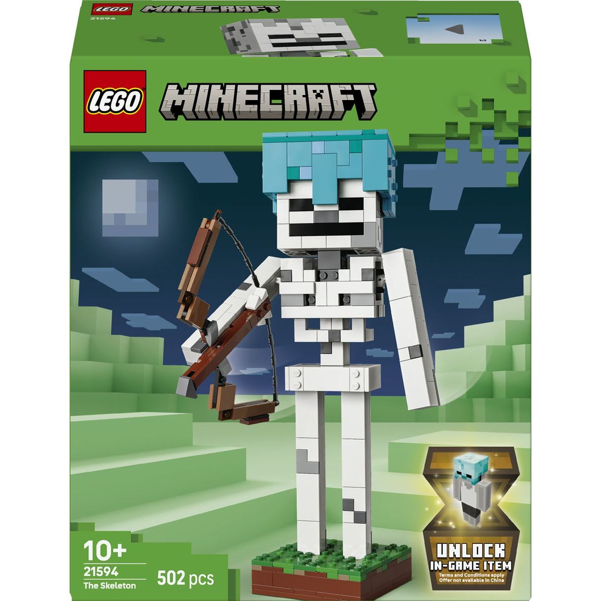 LEGO® Minecraft® 21594 Kostlivec