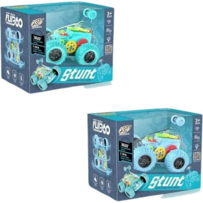 Alltoys Auto s efektem kouře RC - zelené