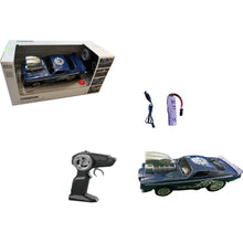 RC auto Drift modrá