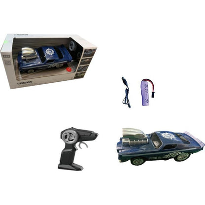 RC auto Drift modrá