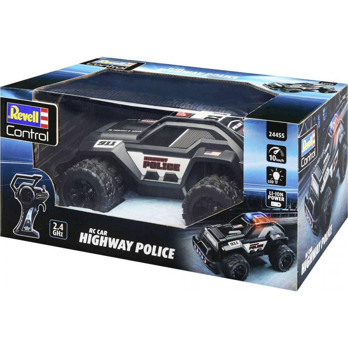 Autíčko Revell 24455 - Highway Police