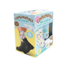 Cinnamoroll dárkový set (hrnek a ponožky)