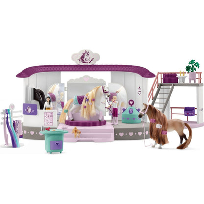Schleich 42588 Salón krásy pro koně - Poškozený obal