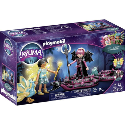PLAYMOBIL® 70803 Ayuma Crystal Fairy a Bat Fairy s pohádkovými zvířecími dušemi