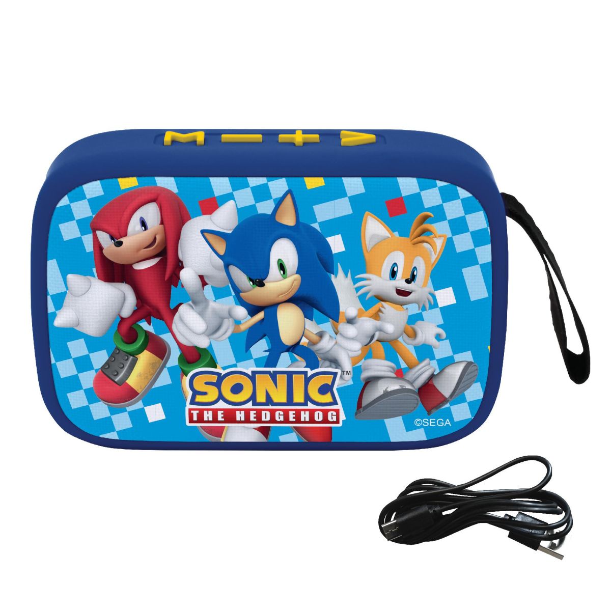 Lexibook Reproduktor Sonic s látkovým povrchem