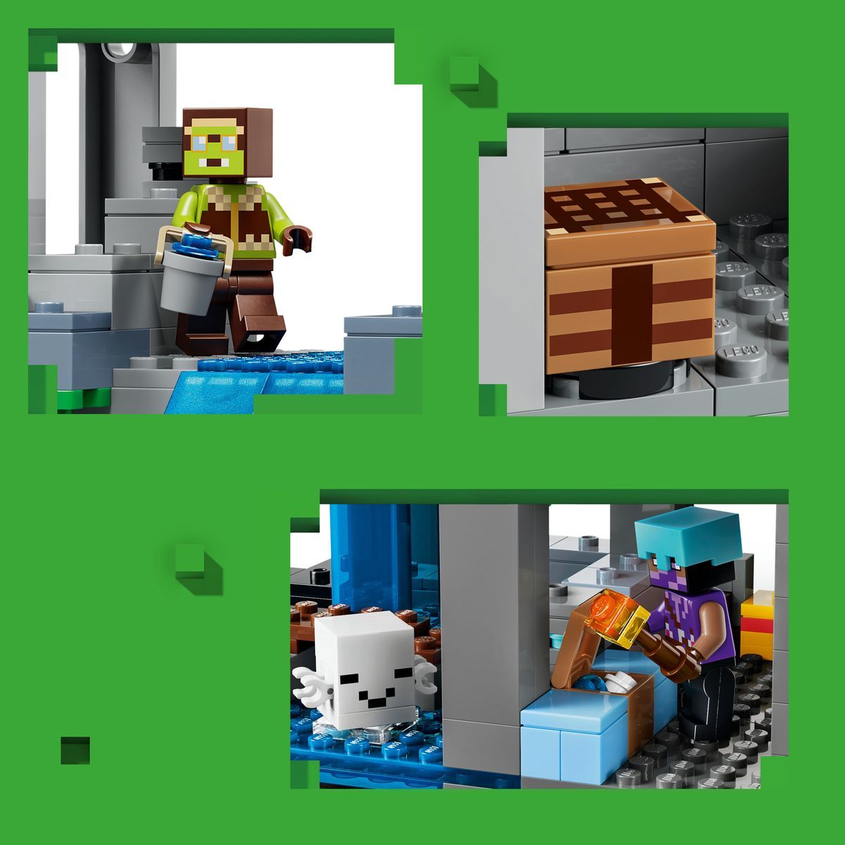 LEGO® Minecraft® 21597 Ďasí základna