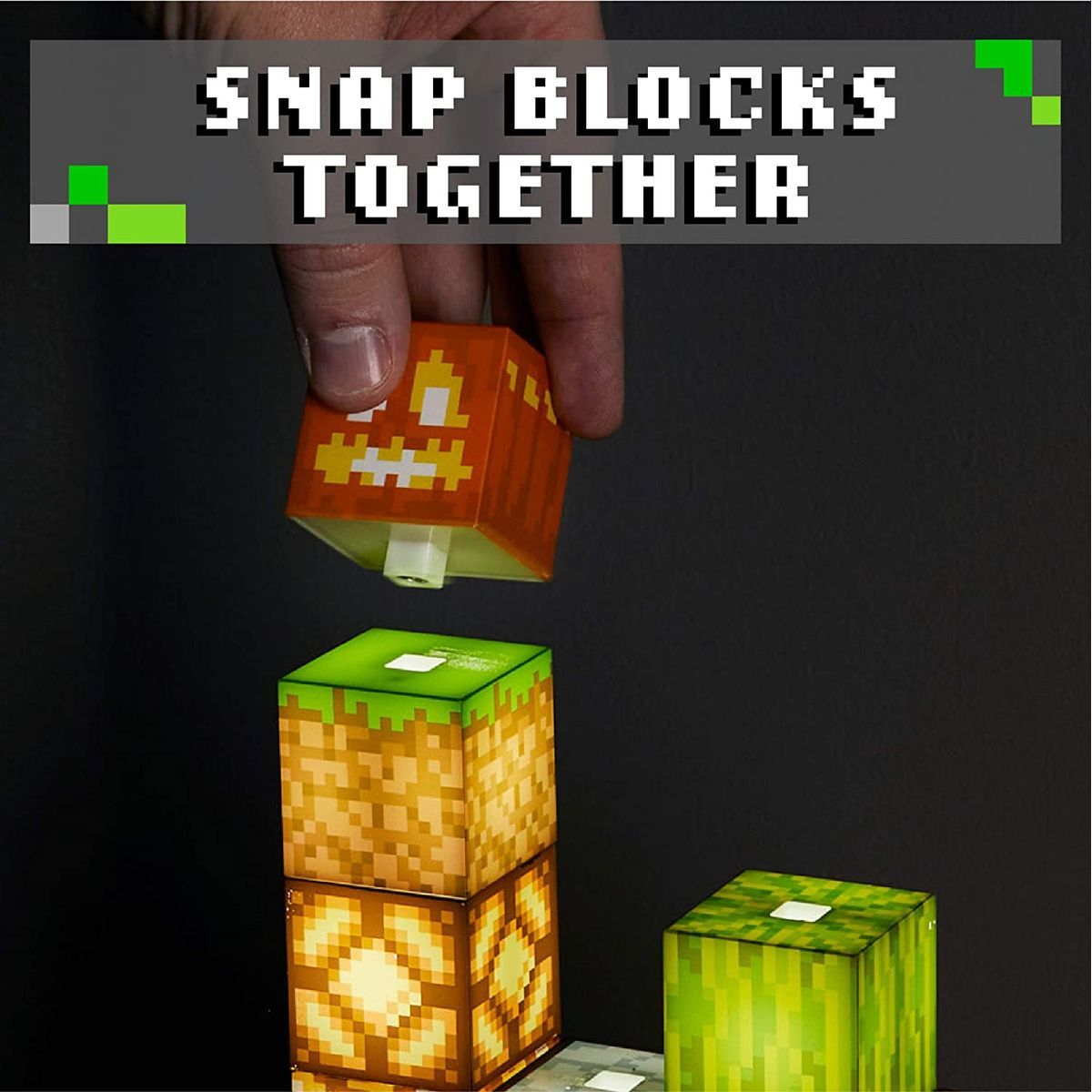 Epee Minecraft světlo Block Building