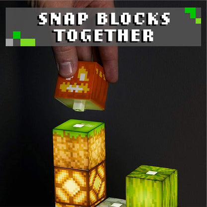 Epee Minecraft světlo Block Building