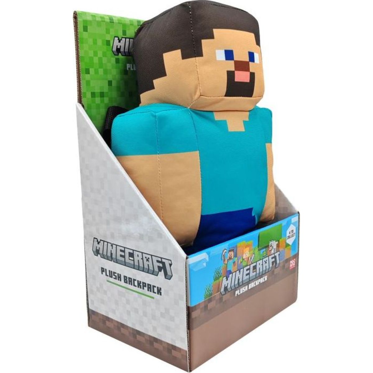 Minecraft plyšový batoh (MC7035) - Poškozený obal
