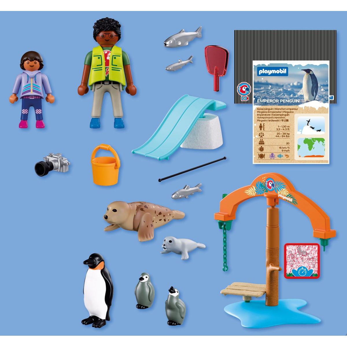 PLAYMOBIL® 72073 Výprava do polárních oblastí