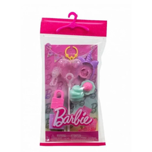 Mattel Barbie obleček s doplňky v praktickém balení HWV73
