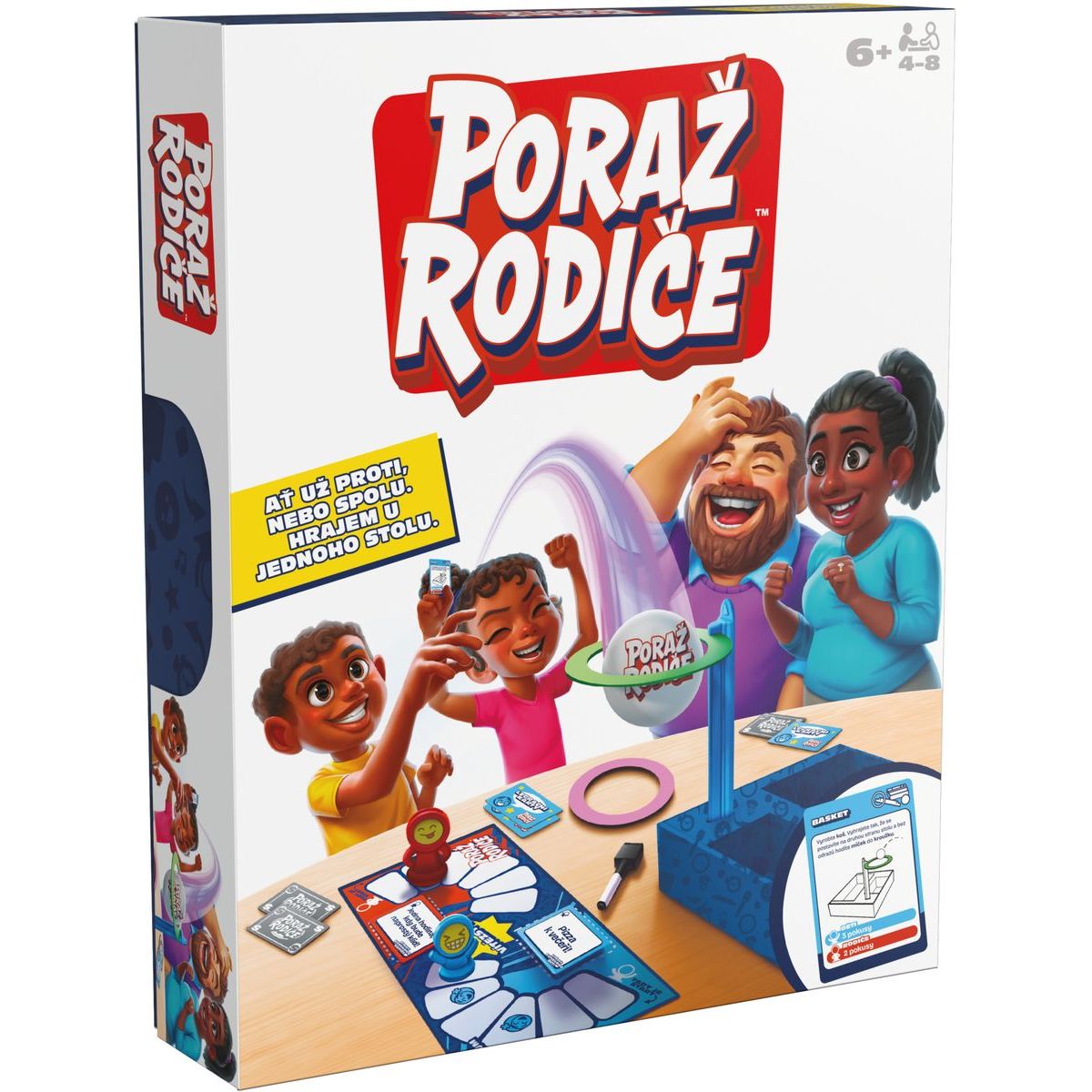 Spin Master Poraž rodiče společenská hra