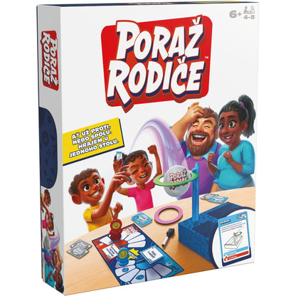 Spin Master Poraž rodiče společenská hra