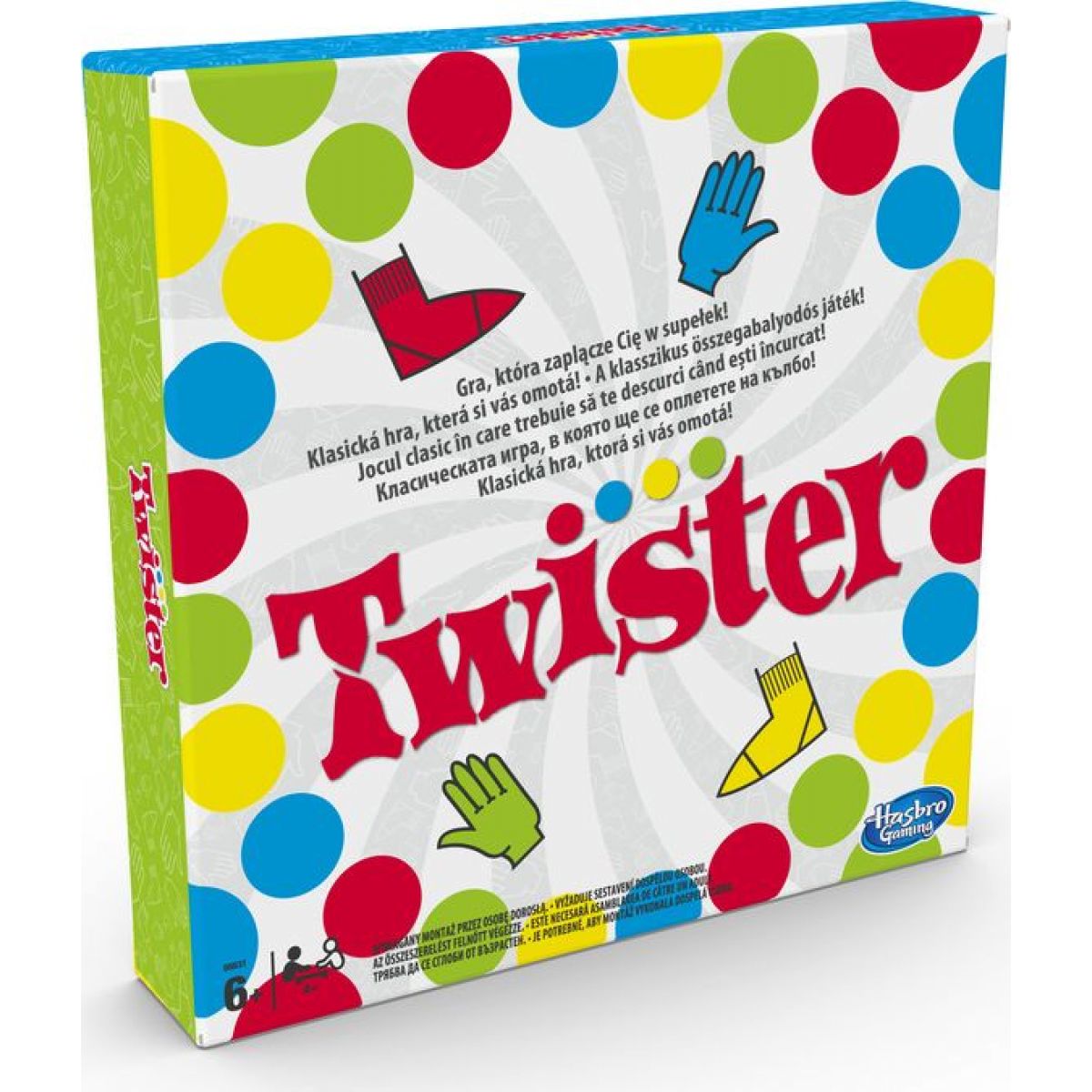 Hasbro Twister Vylepšená verze