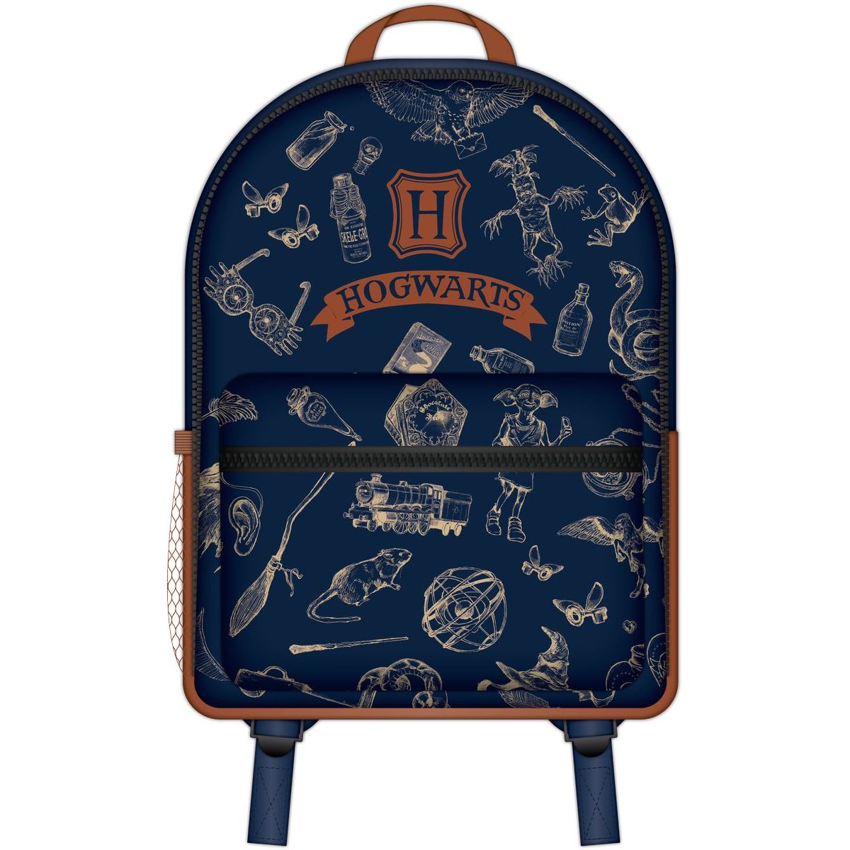 Bluesky Harry Potter Batoh Navy & Gold