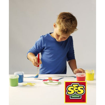 Ses Dětské prstové barvy 4 x 145ml