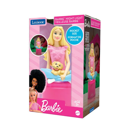 Lexibook Kapesní lampička 3D Barbie