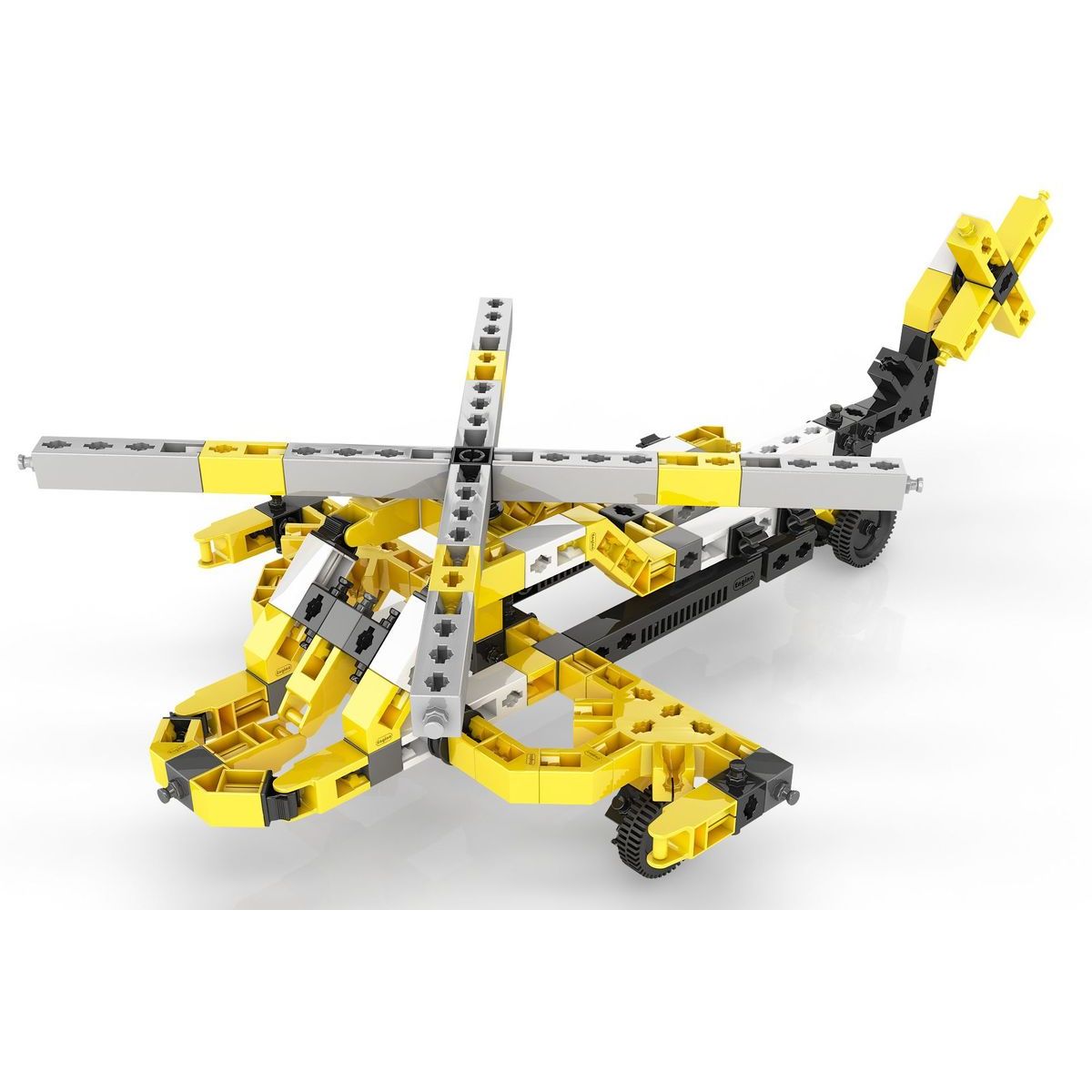 Engino Creative Builder 120 modelů s motorkem