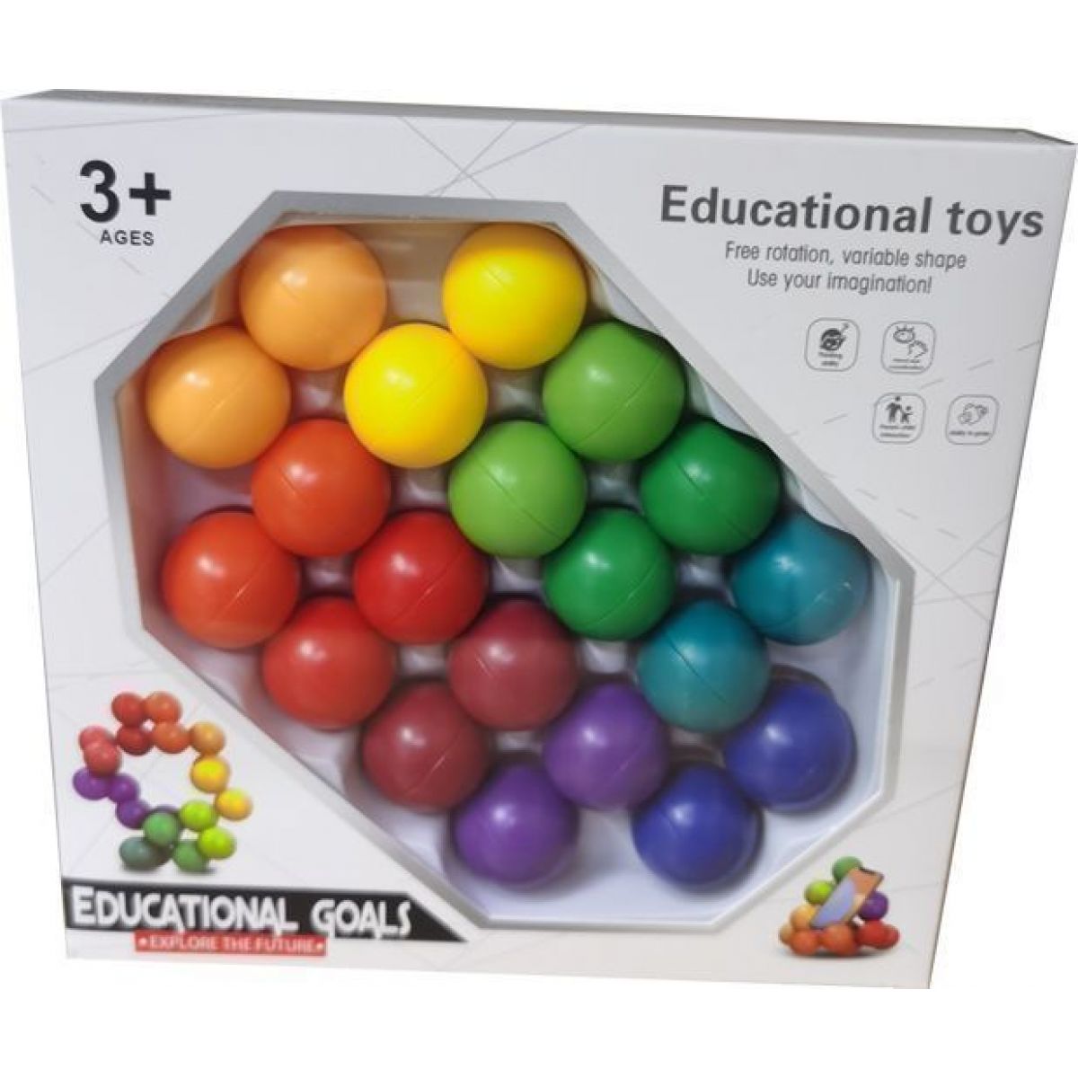 Alltoys Puzzle míčky