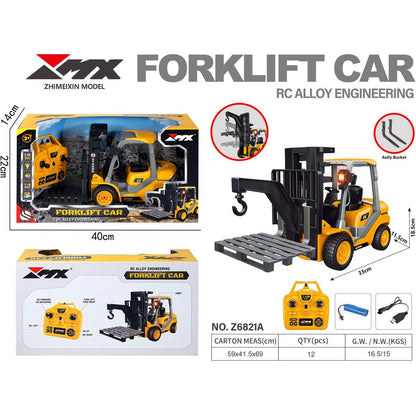 Alltoys RC vysokozdvižný vozík 1:18 2.4Ghz