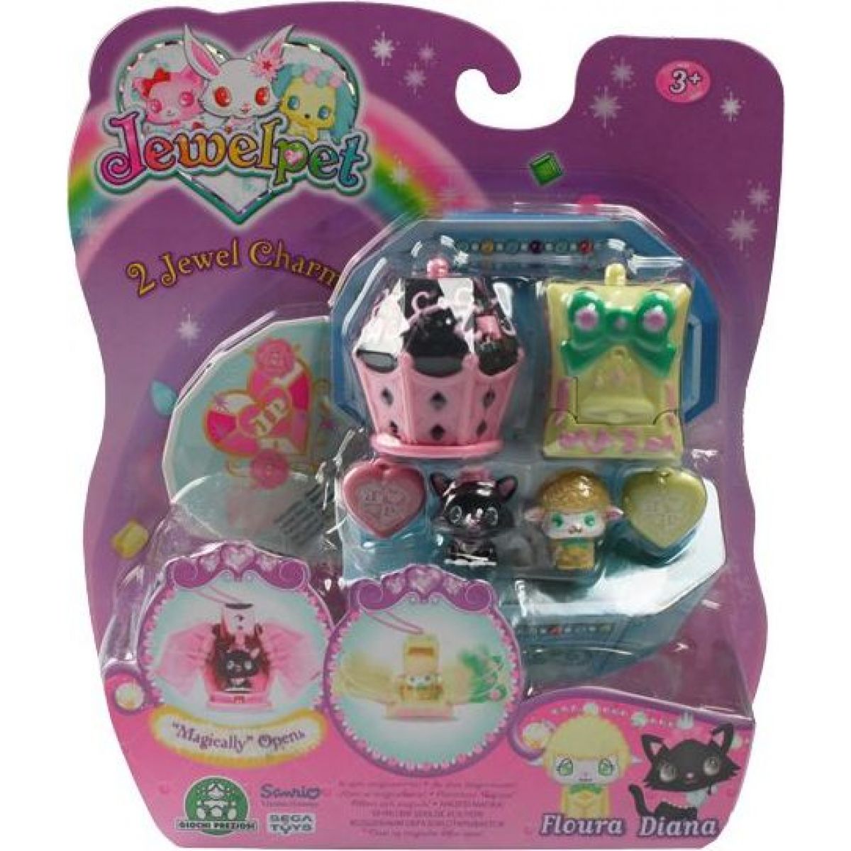 Jewelpet Blister 2-pack - Kite a Garnet