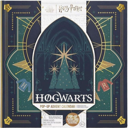 Harry Potter Pop Up adventní kalendář