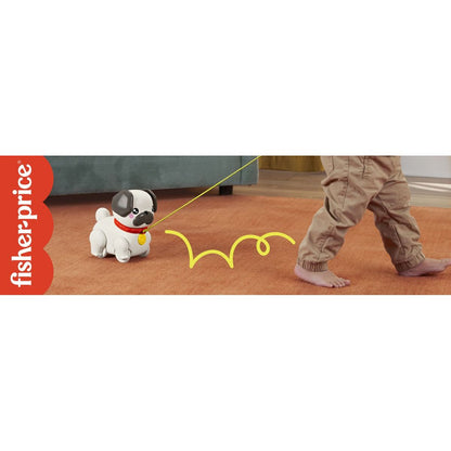 Fisher-Price Chodící mopslík