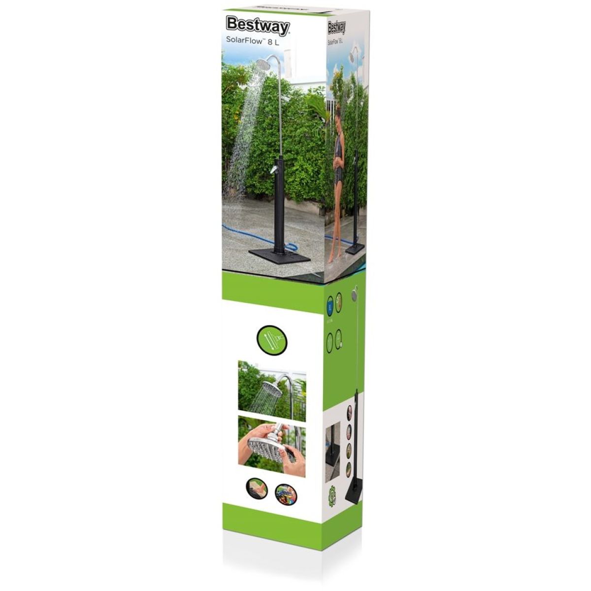 Bestway Solární zahradní sprcha Solarflow™ 8 litrů
