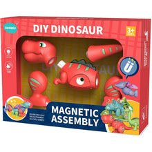Tyranosaurus magnetický skládací